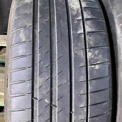 Michelin 245/45 18, druhá fotografie