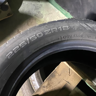 Nokian 225/50 18, druhá fotografie