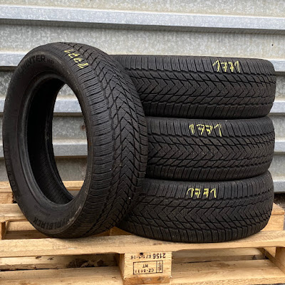 Royal Black 205/55 16