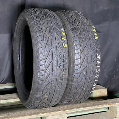 Riken 215/55 18, druhá fotografie