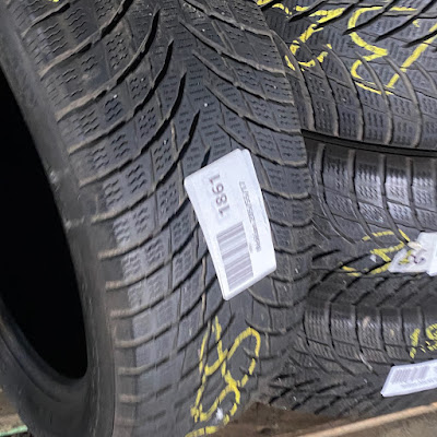 Nokian 205/55 17, druhá fotografie