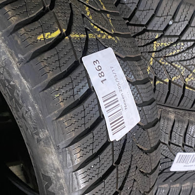 Nexen 205/55 17, druhá fotografie