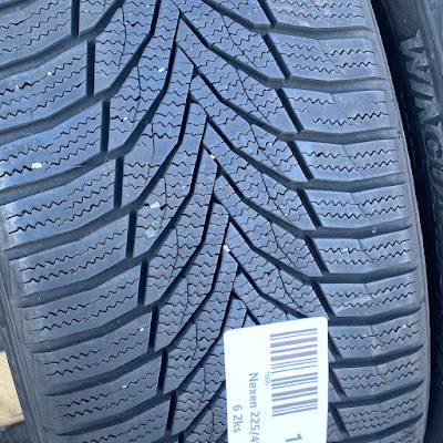 Nexen 225/45 18, druhá fotografie