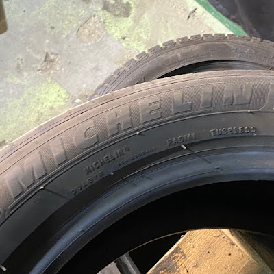 Michelin 225/50 18, druhá fotografie