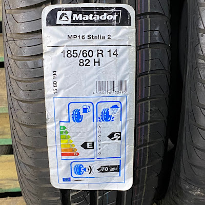 Matador 185/60 14, druhá fotografie